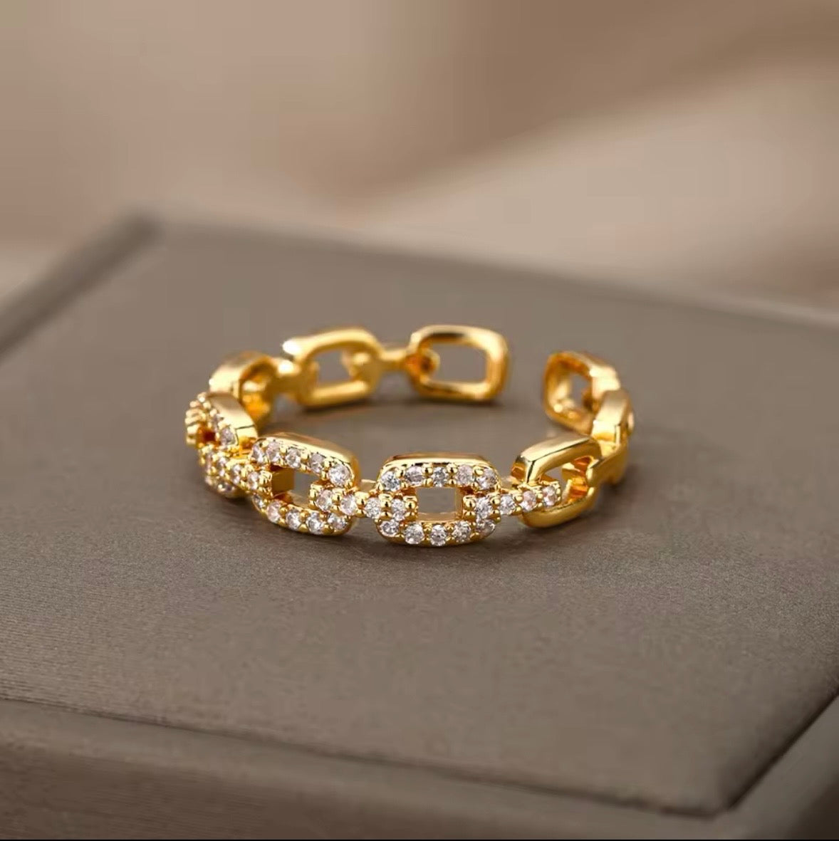 Herzring der Liebe