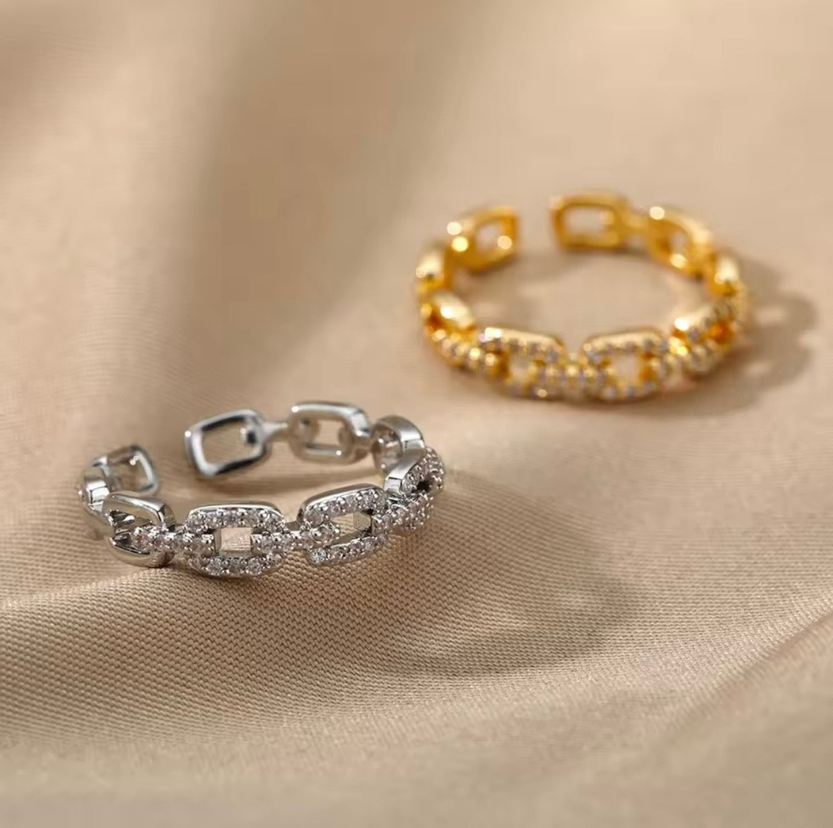 Herzring der Liebe