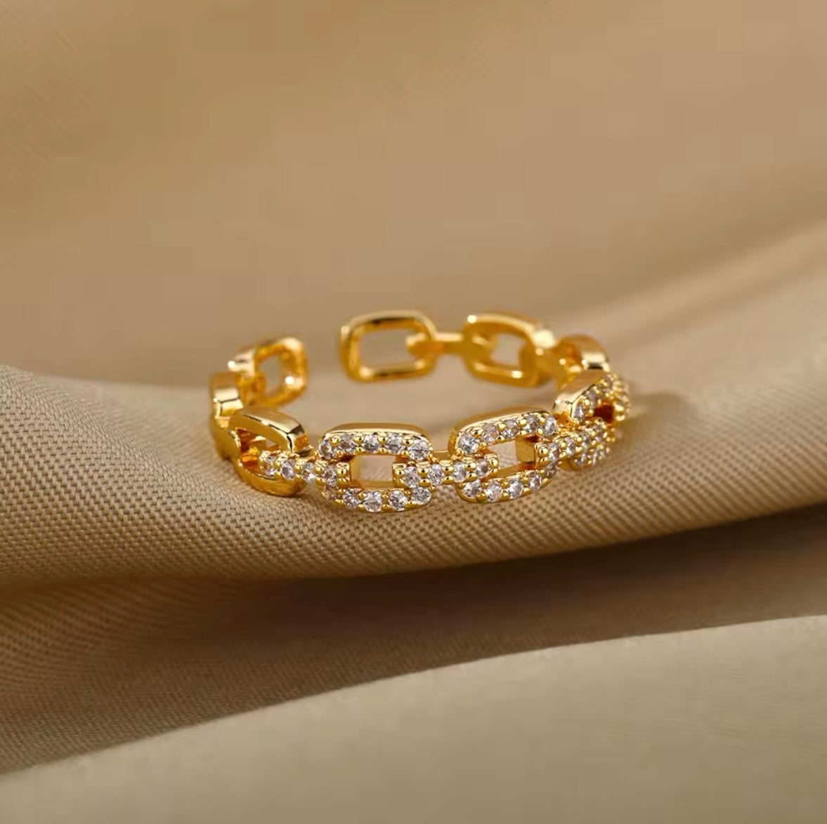 Herzring der Liebe